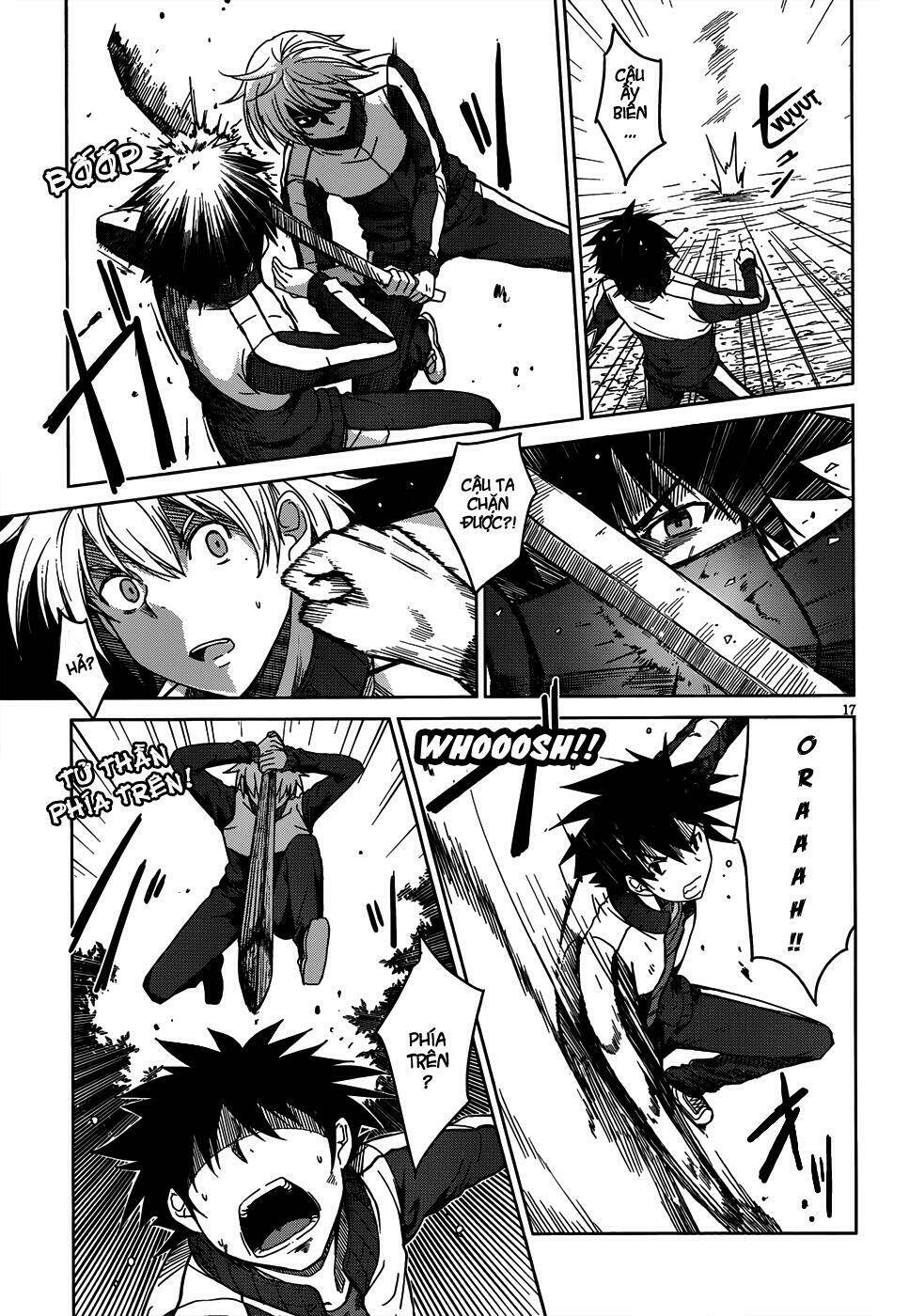 High School Dxd Chương 16 Ảnh 18