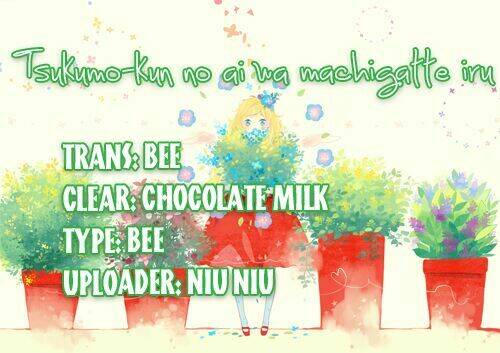 Tsukumo-Kun No Ai Wa Machigatte Iru Chương 6 Ảnh 2