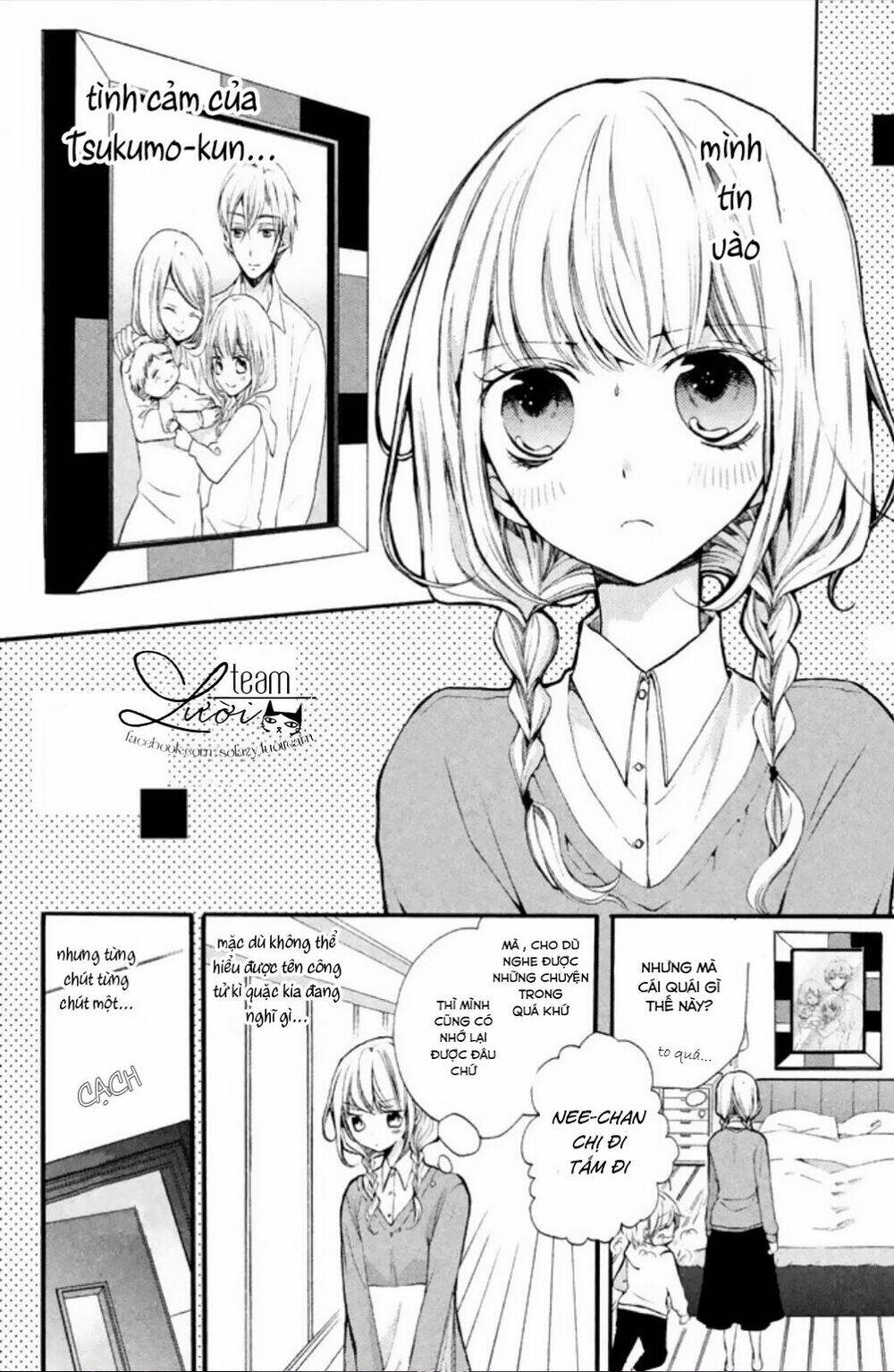 Tsukumo-Kun No Ai Wa Machigatte Iru Chương 3 Ảnh 5