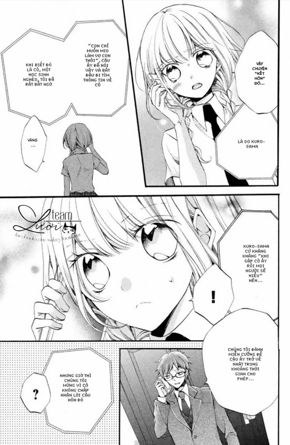 Tsukumo-Kun No Ai Wa Machigatte Iru Chương 7 Ảnh 12