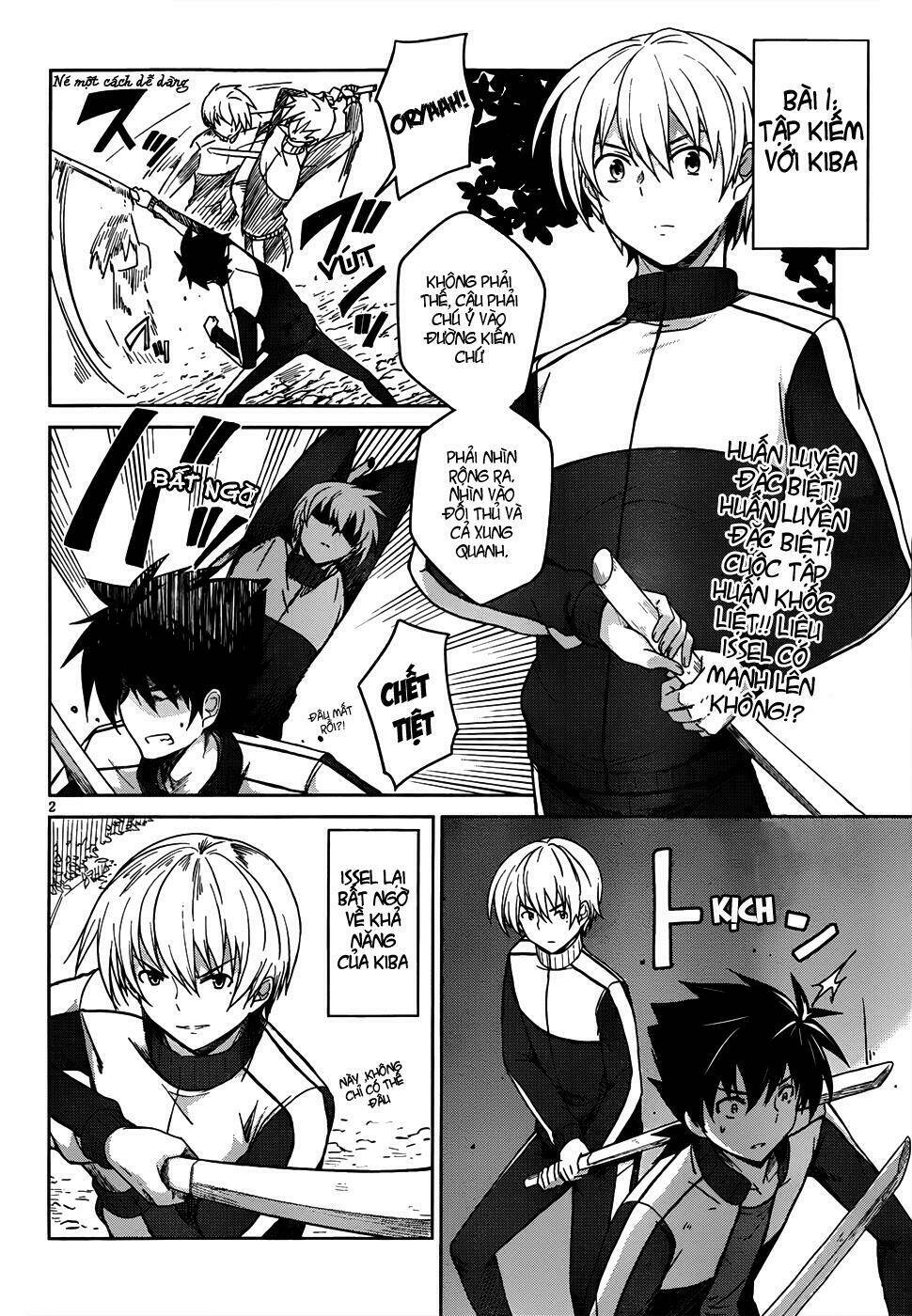 High School Dxd Chương 16 Ảnh 3