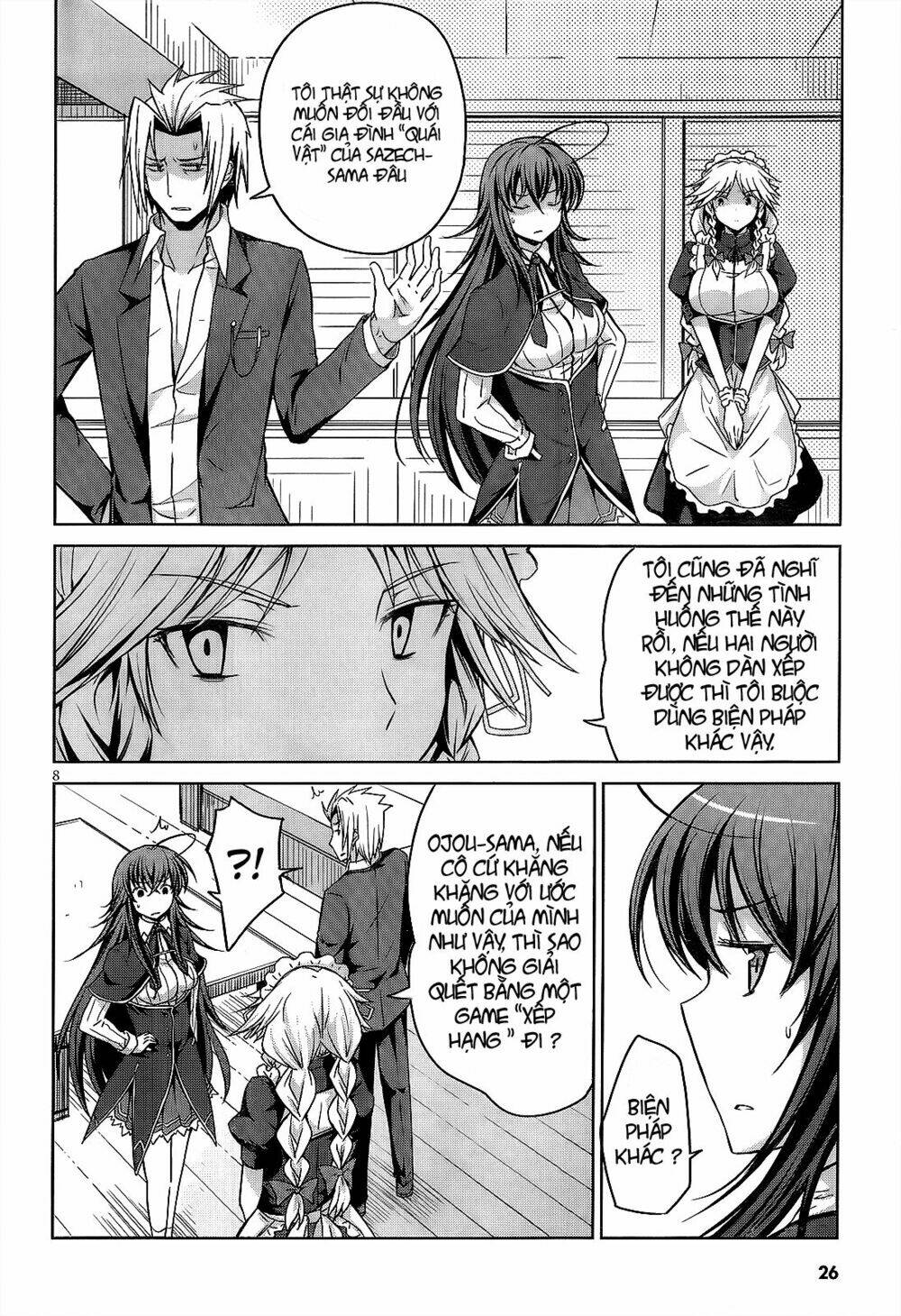 High School Dxd Chương 14 Ảnh 15