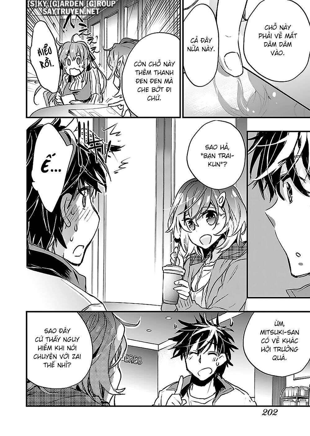 Onna No Ko Ga H-Na Manga Egaicha Dame Desuka Chương 20 Ảnh 24