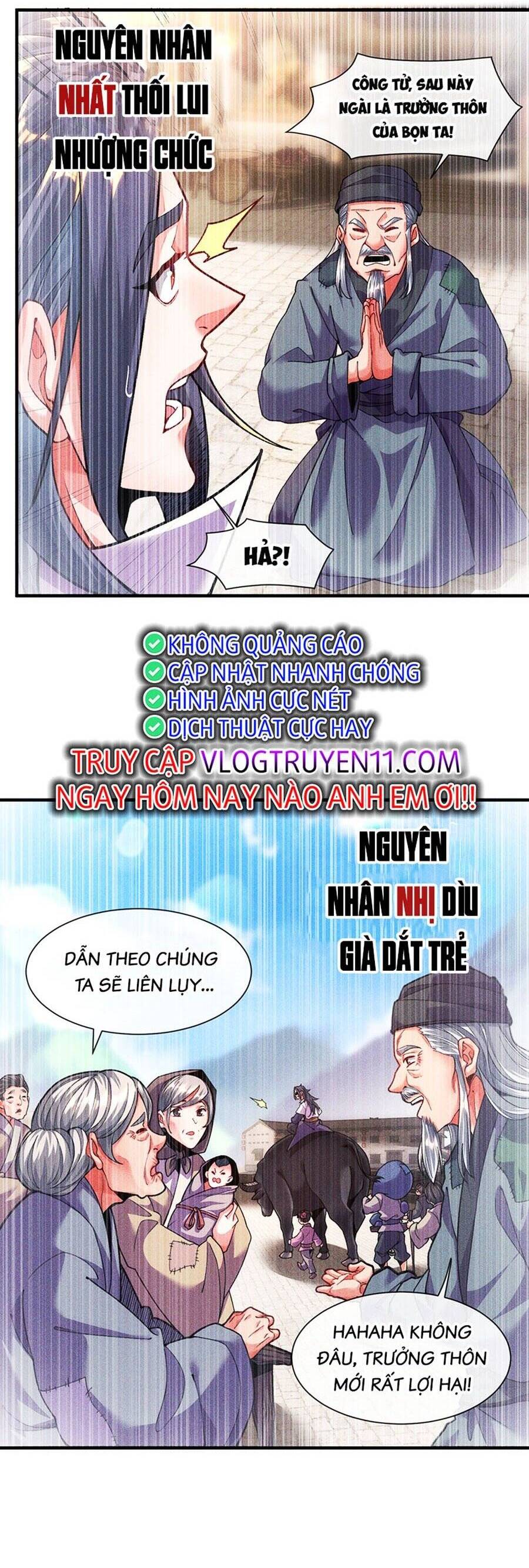 Vạn Cổ Thánh Tôn Chương 9 Ảnh 11