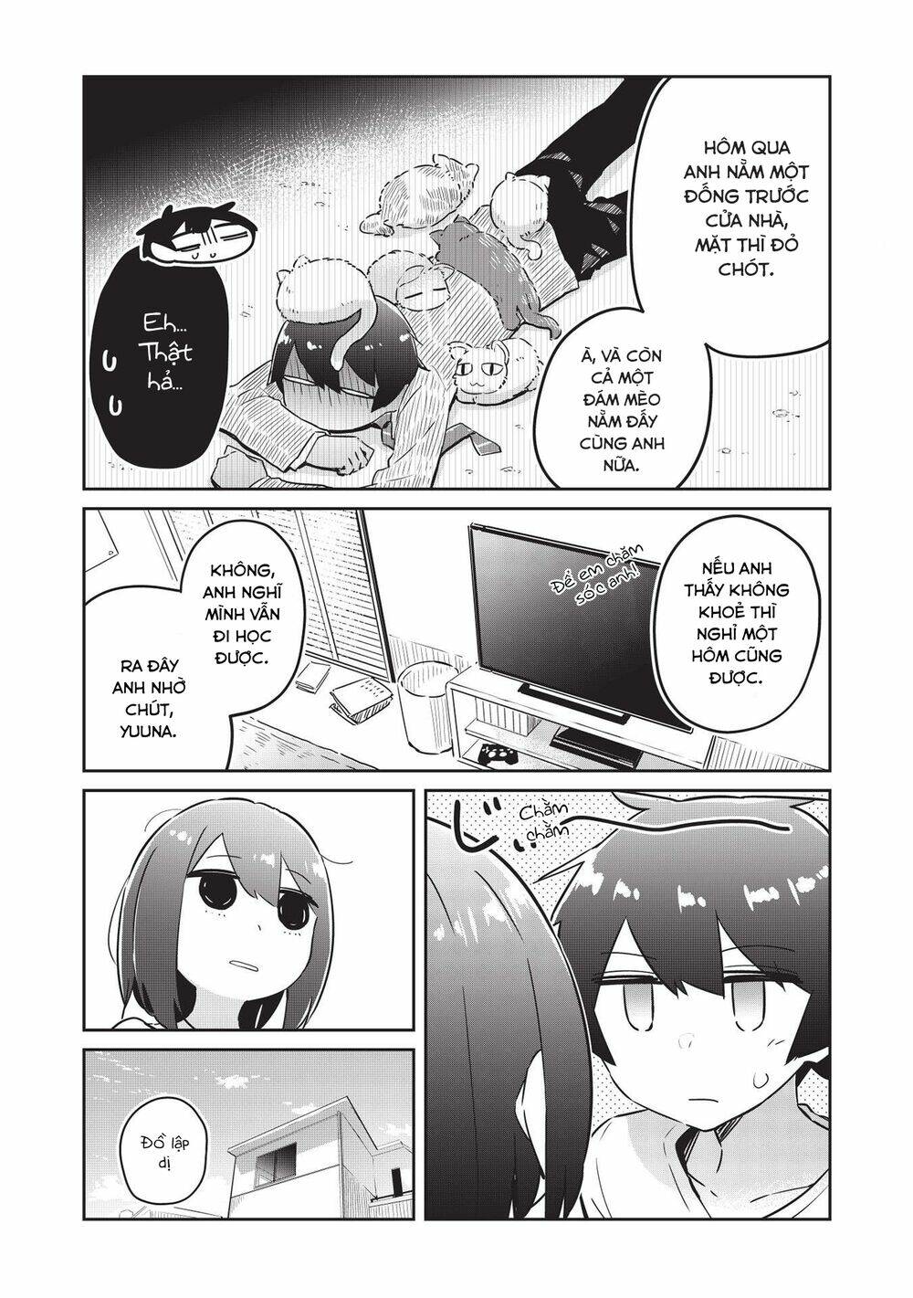 Itsumo Shiotaiou Na Osananajimi Dakedo, Ore Ni Kataomoi Shite Iru No Ga Barebare De Kawaii Chương 1.2 Ảnh 29