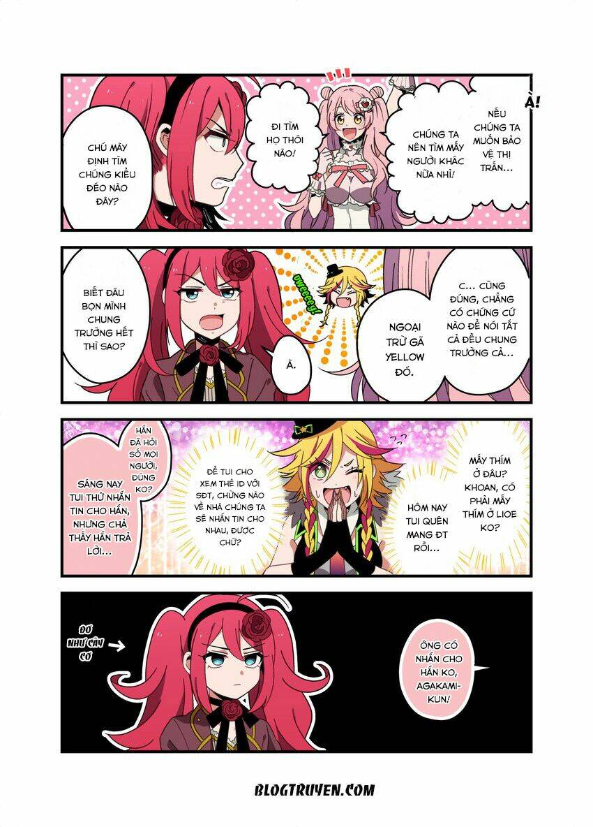 Mahou Shoujo Danshi Koukousei Chương 2 Ảnh 11