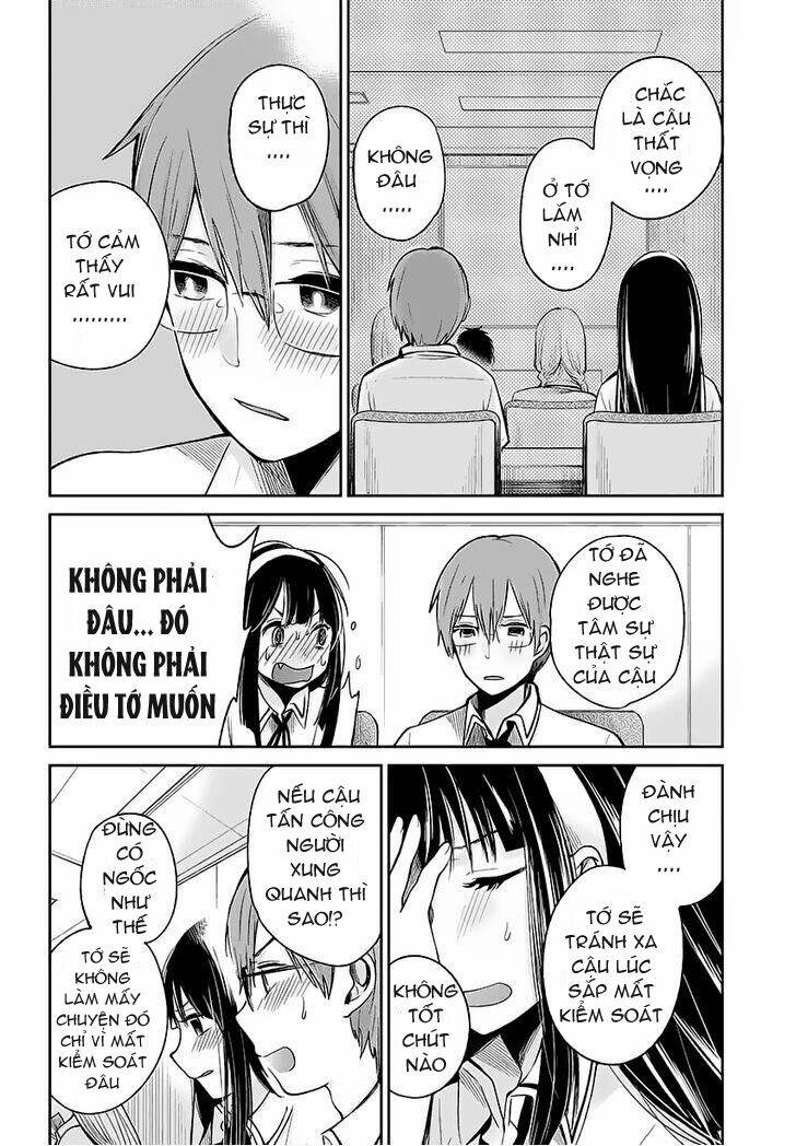 Kimi Wa Midara Na Boku No Joou Chương 1 Ảnh 40