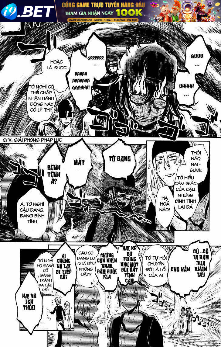 Tokyo Ravens Chương 17 Ảnh 22