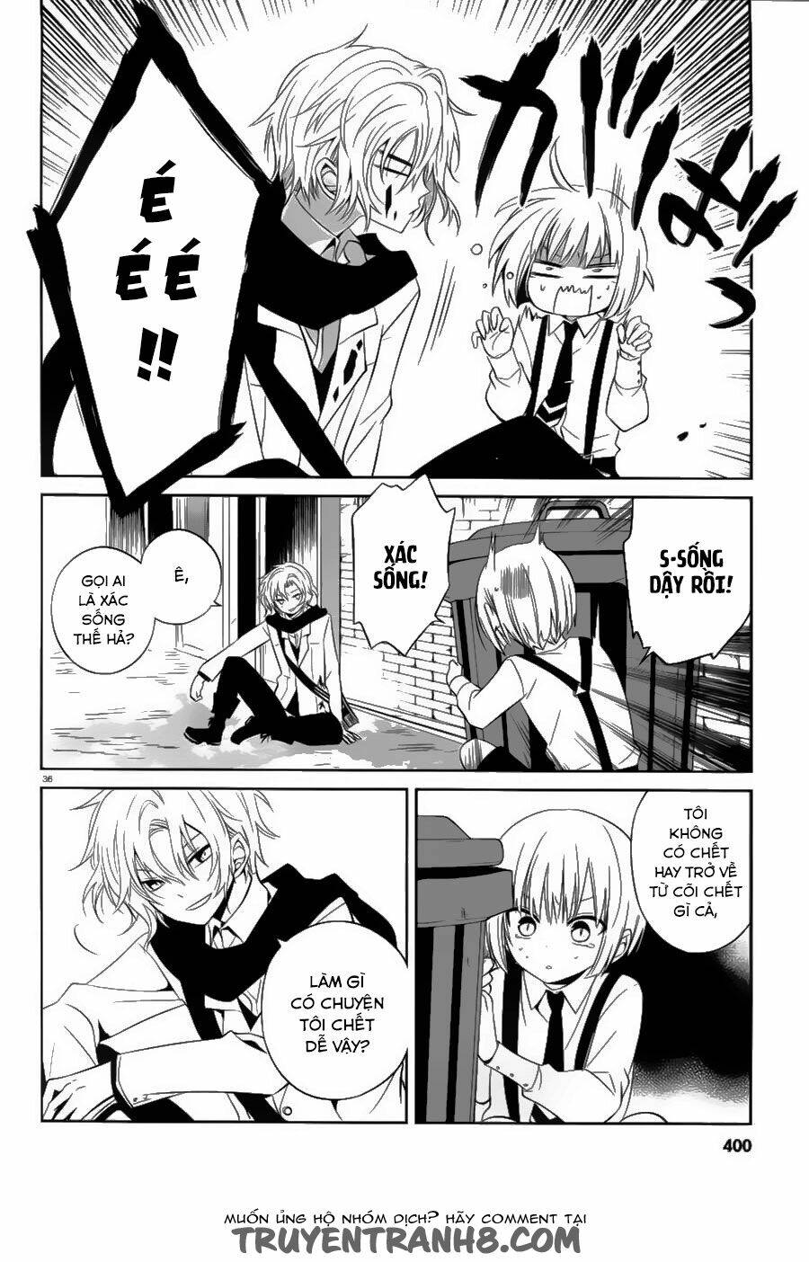 Boku To Senpai No Tekken Kousai Chương 13 Ảnh 37