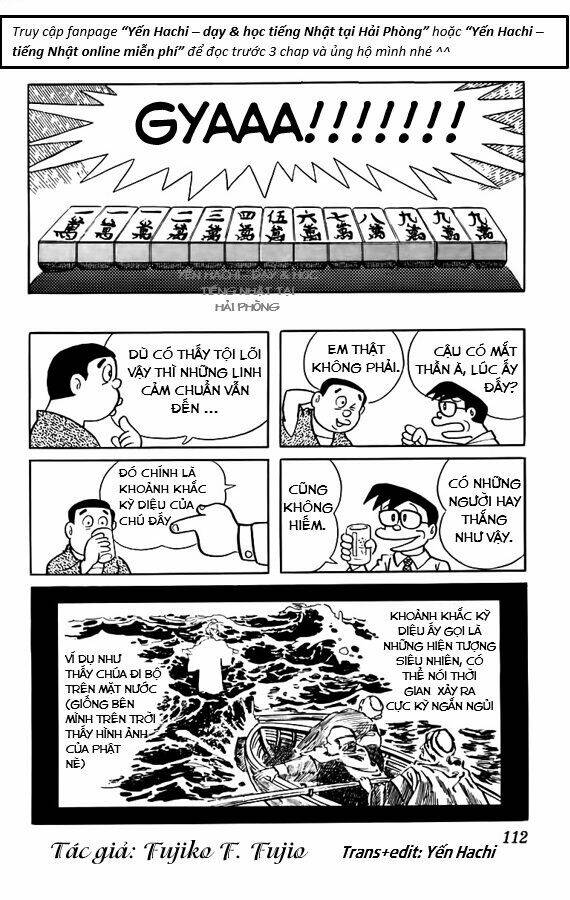 Tuyển Tập Truyện Ngắn Của Tác Giả Doraemon Chương 14 Ảnh 11