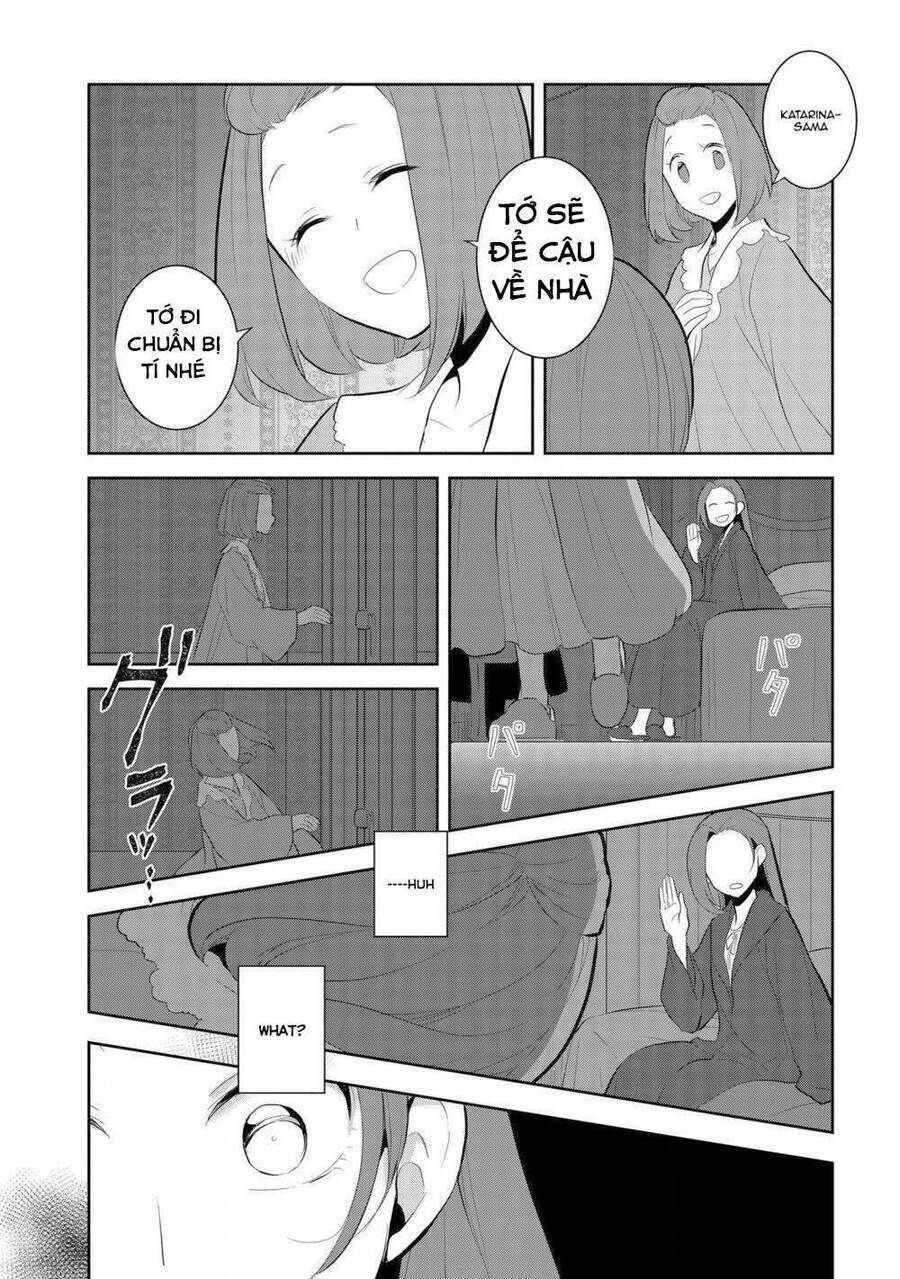 Sau Khi Được Tái Sinh, Tôi Bị Kéo Vào Game Otome Với Vai Trò Nữ Ác Nhân Và Bị Gắn Toàn Flag Đen... Chương 30 Ảnh 23