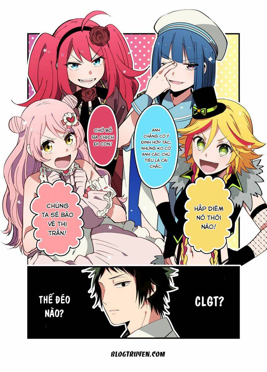 Mahou Shoujo Danshi Koukousei Chương 2 Ảnh 23