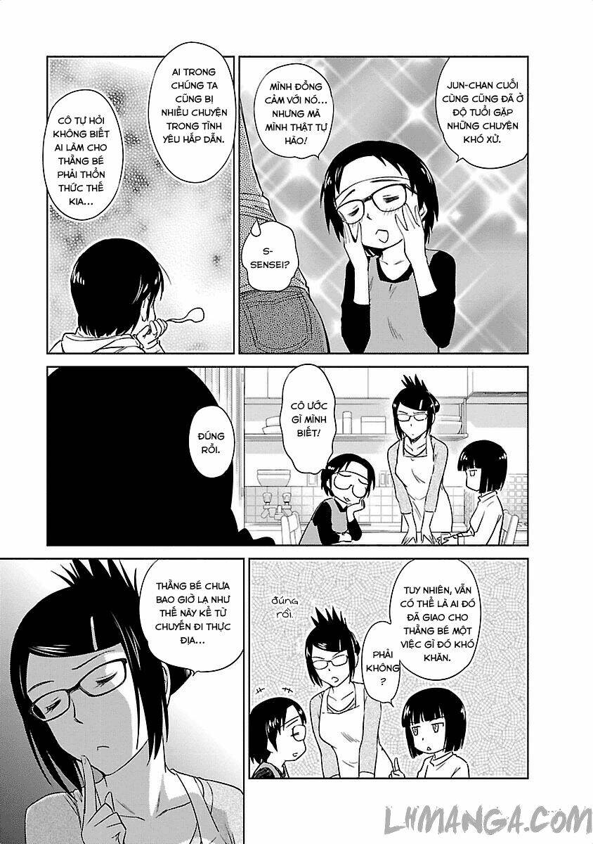 Kono Oneesan Wa Fliction Desu!? Chương 46 Ảnh 8