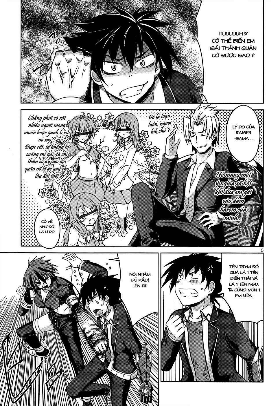 High School Dxd Chương 19 Ảnh 6