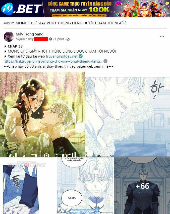 Mong Chờ Giây Phút Thiêng Liêng Được Chạm Tới Người Chương 52.1 Ảnh 2