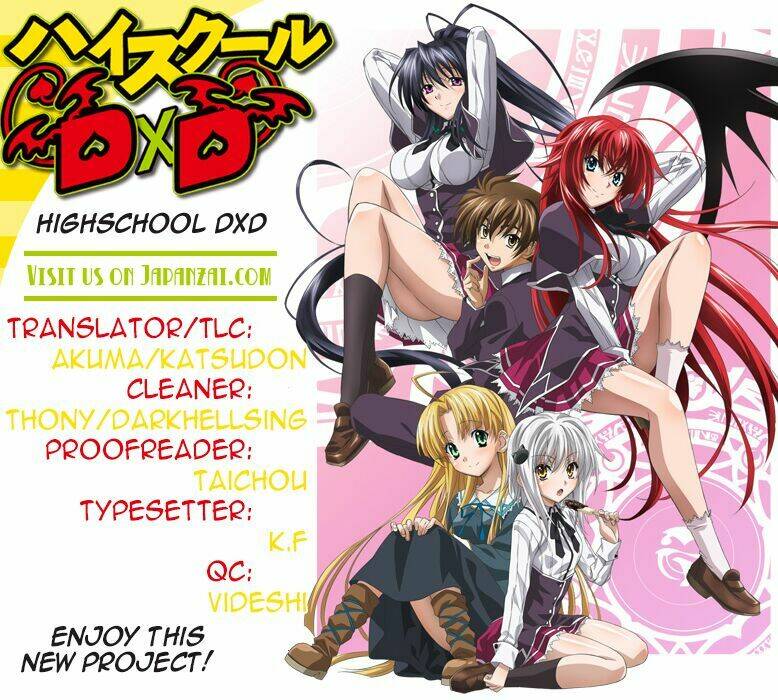 High School Dxd Chương 14 Ảnh 2