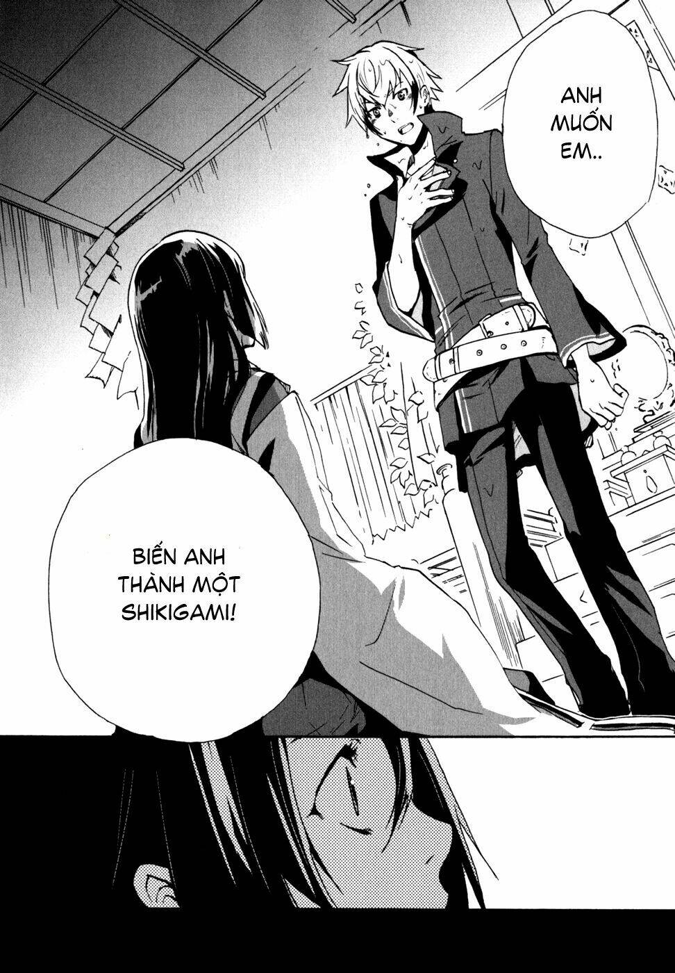 Tokyo Ravens Chương 3 Ảnh 39