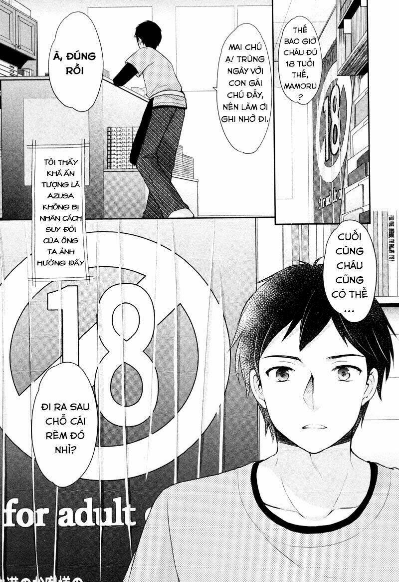 Yuutousei To Himitsu No Oshigoto Chương 1 Ảnh 16