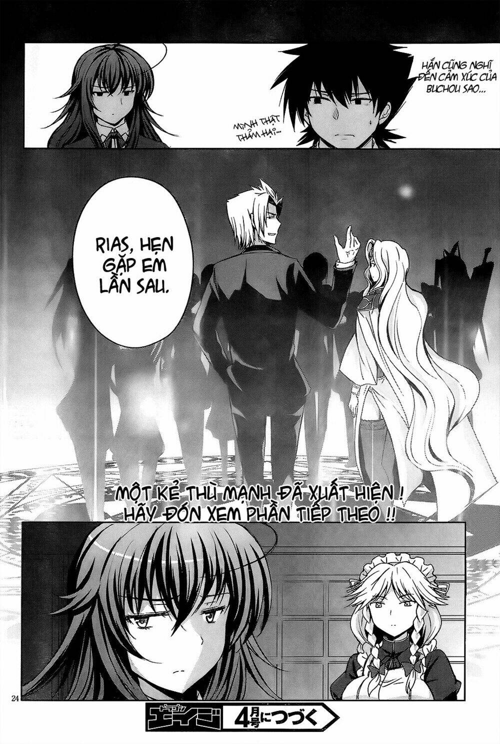 High School Dxd Chương 14 Ảnh 29