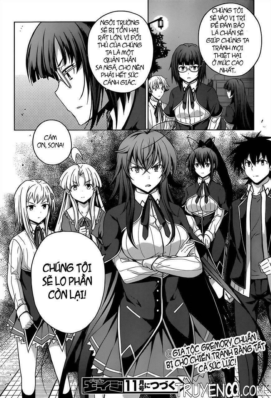 High School Dxd Chương 30 Ảnh 22