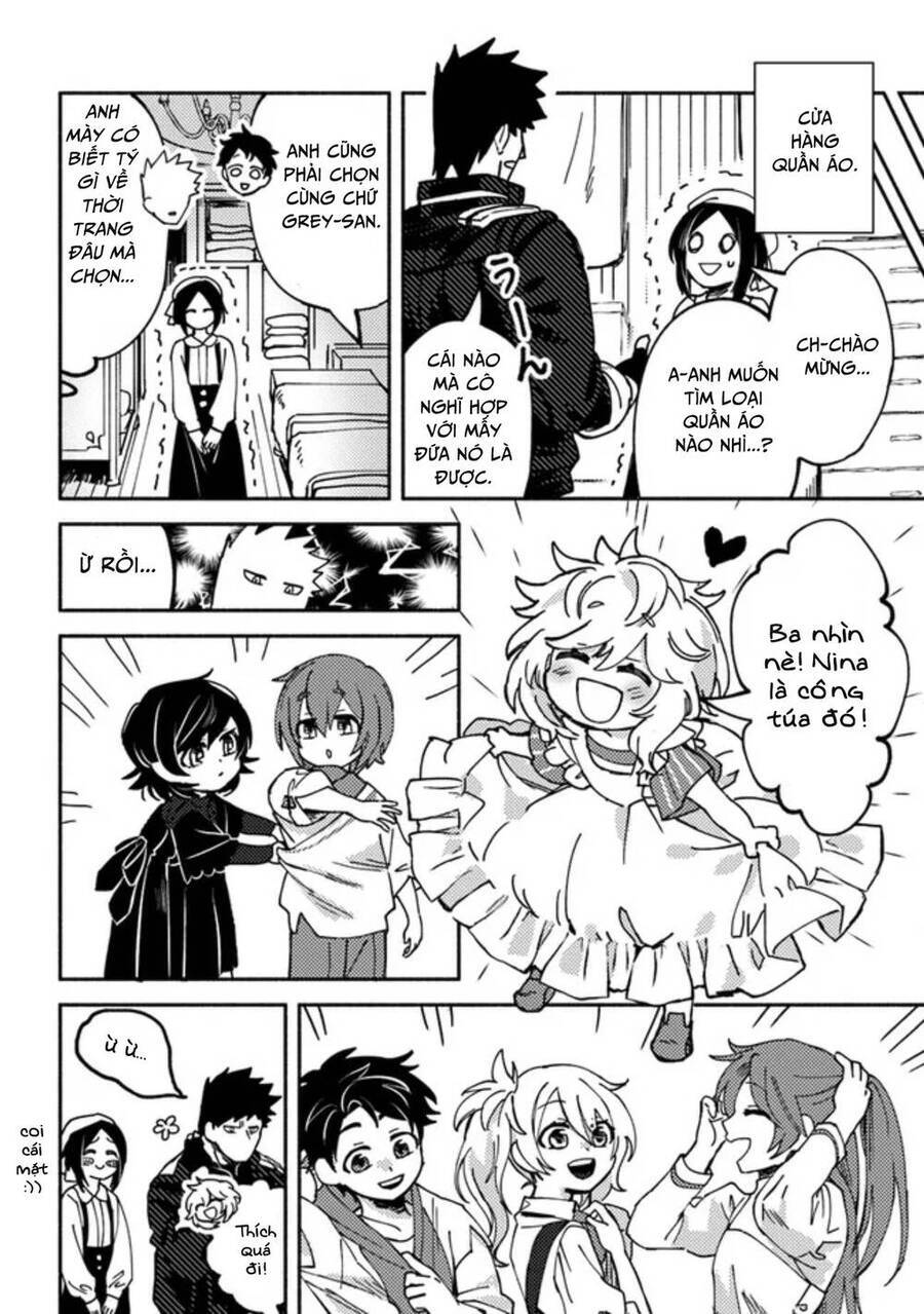 Akuninzura Shita B-Kyuu Boukensha - Shujinkou To Sono Osananajimi-Tachi No Papa Ni Naru Chương 3.2 Ảnh 15