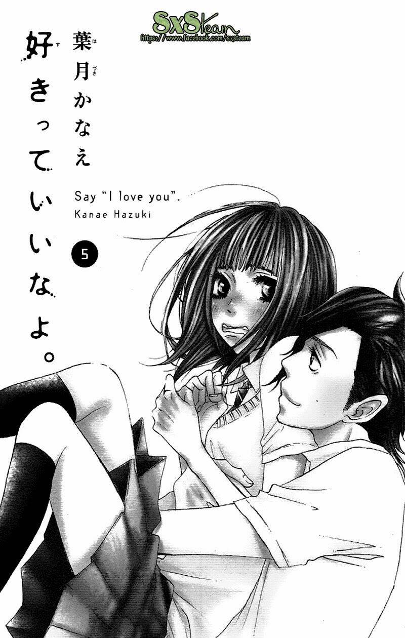 Say I Love You Chương 17 Ảnh 6