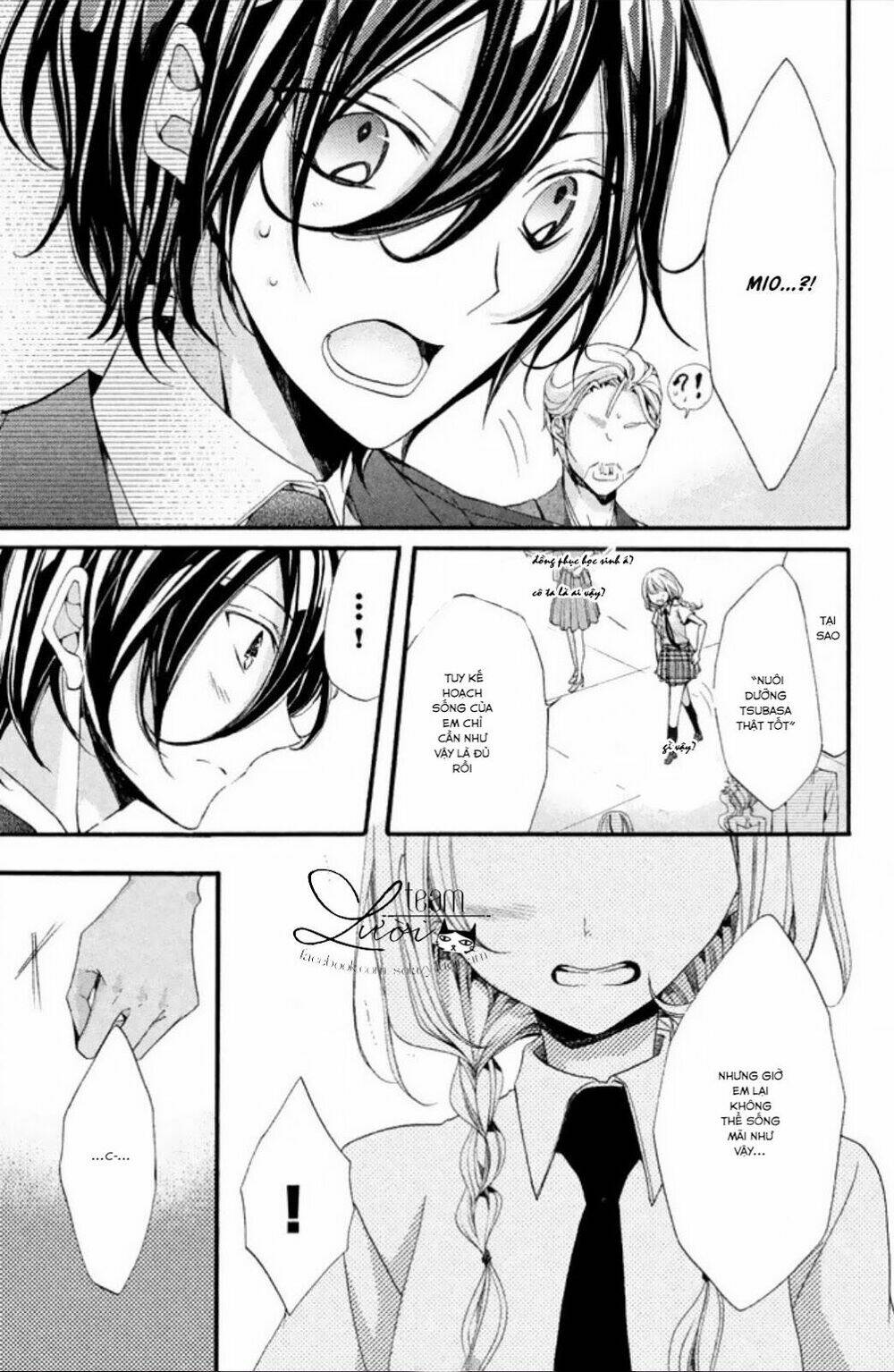Tsukumo-Kun No Ai Wa Machigatte Iru Chương 7 Ảnh 26