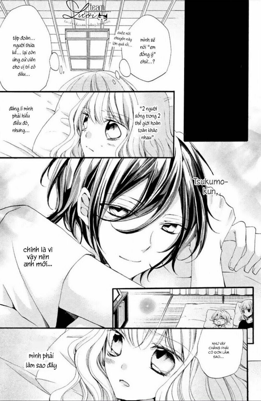 Tsukumo-Kun No Ai Wa Machigatte Iru Chương 7 Ảnh 14