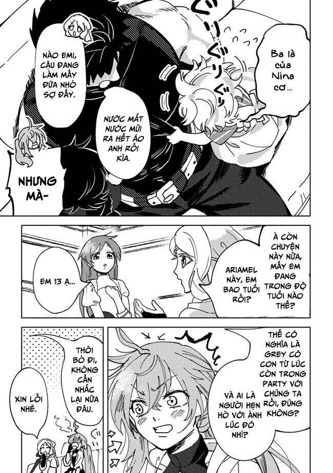 Akuninzura Shita B-Kyuu Boukensha - Shujinkou To Sono Osananajimi-Tachi No Papa Ni Naru Chương 5.1 Ảnh 6