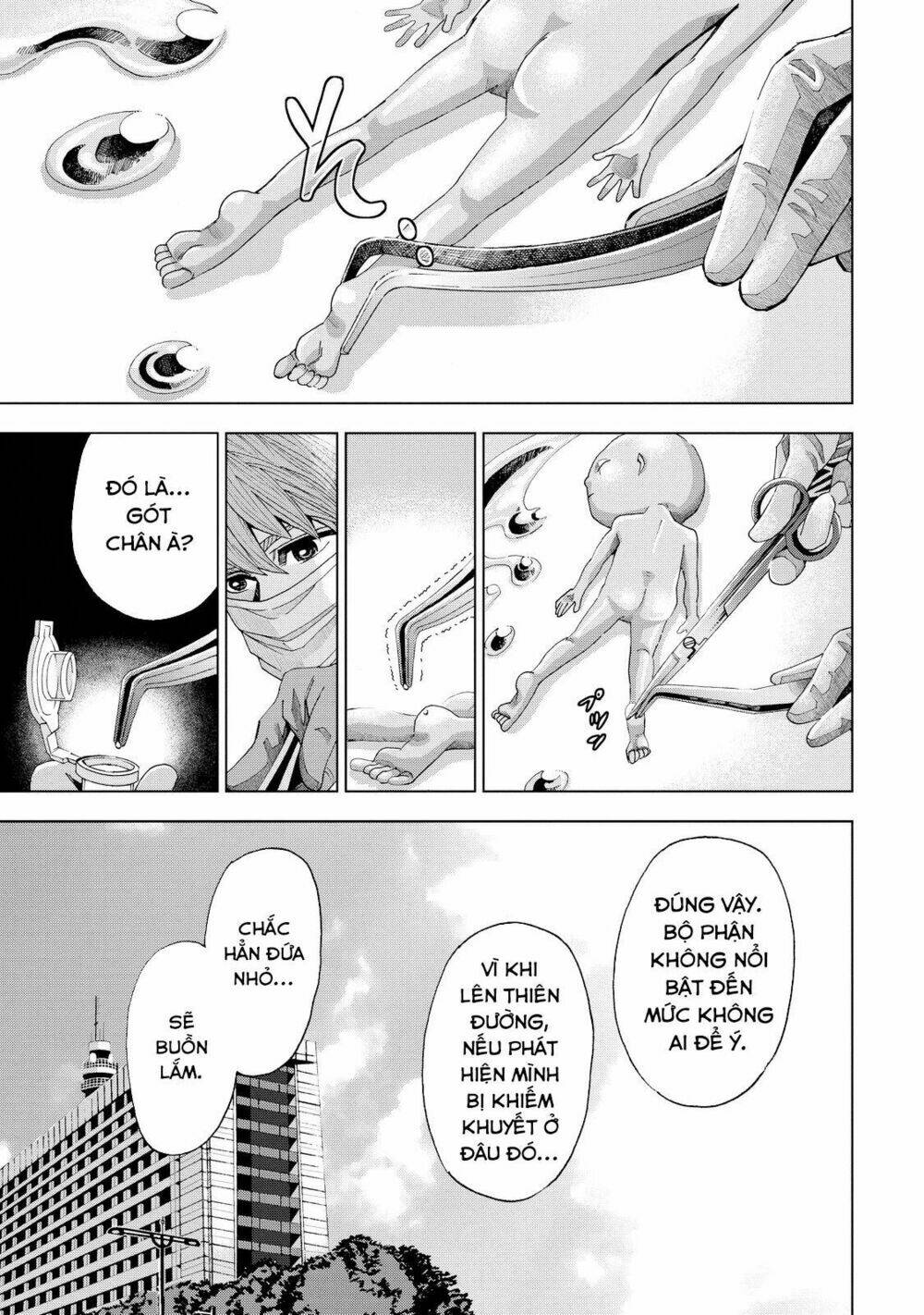 Trace: Kasouken Houi Kenkyuuin No Tsuisou Chương 2 Ảnh 44