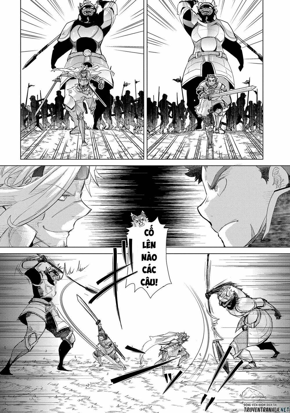 Yuukyuu No Gusha Asley No, Kenja No Susume Chương 28 Ảnh 29