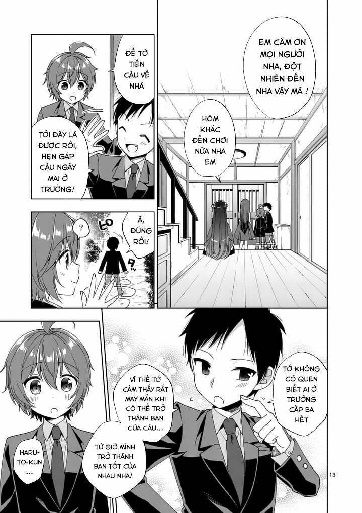 Oneechan Wa Koi Youkai Chương 5 Ảnh 17