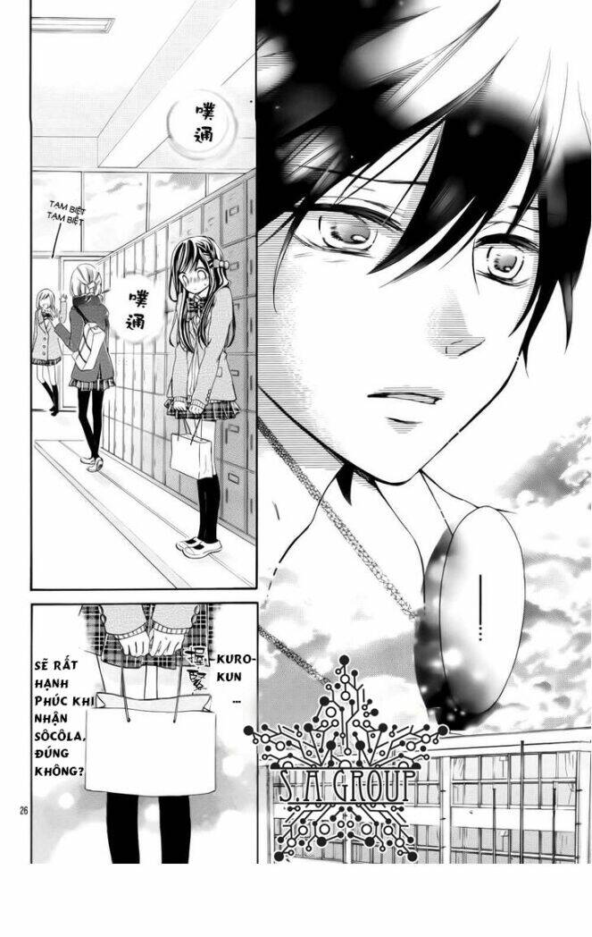 Shirokuro-Kun To Anzu-Chan Chương 2 Ảnh 28