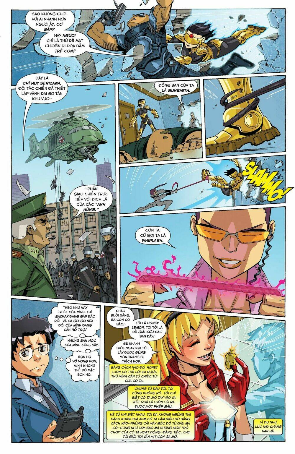 Big Hero 6 Chương 1 Ảnh 20