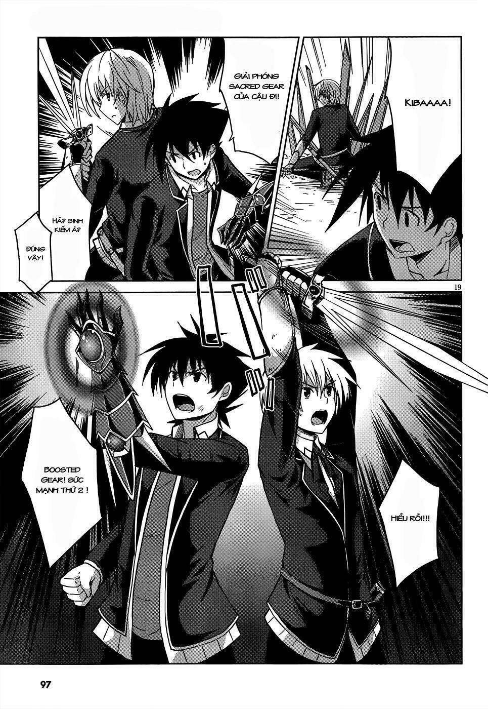 High School Dxd Chương 19 Ảnh 20