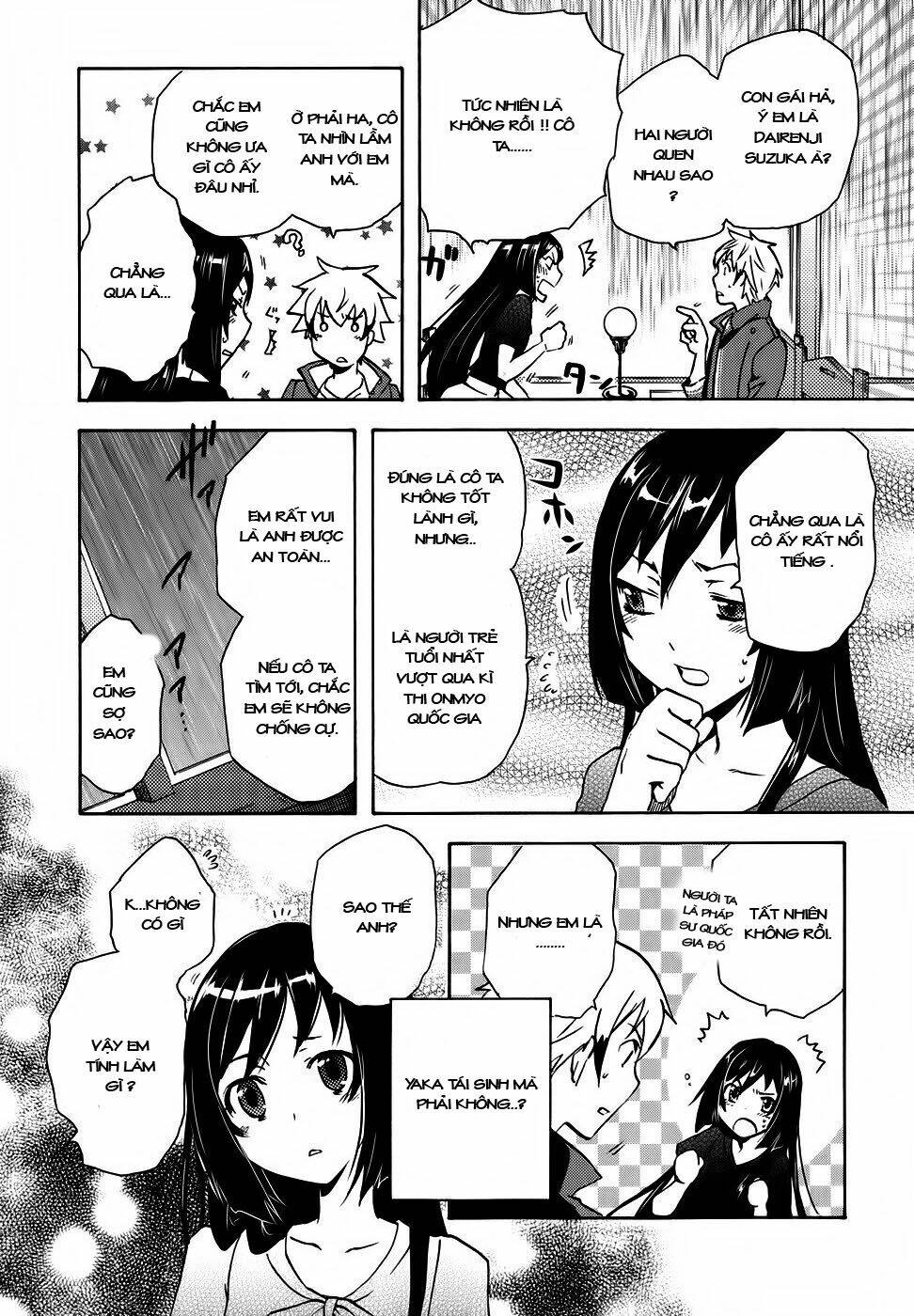 Tokyo Ravens Chương 2 Ảnh 35