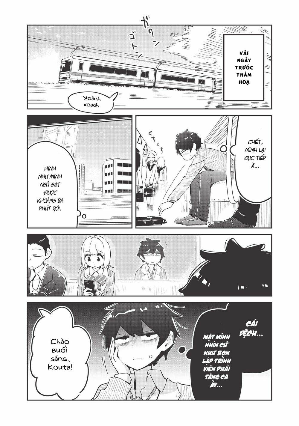 Itsumo Shiotaiou Na Osananajimi Dakedo, Ore Ni Kataomoi Shite Iru No Ga Barebare De Kawaii Chương 1.1 Ảnh 8