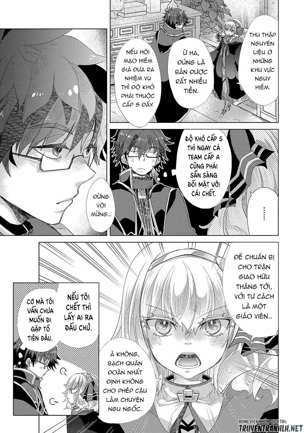 Yuukyuu No Gusha Asley No, Kenja No Susume Chương 35 Ảnh 22