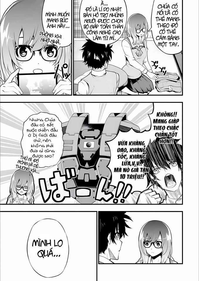 Ore Ni Wa Kono Kuragari Ga Kokochi Yokatta. Chương 1.1 Ảnh 27