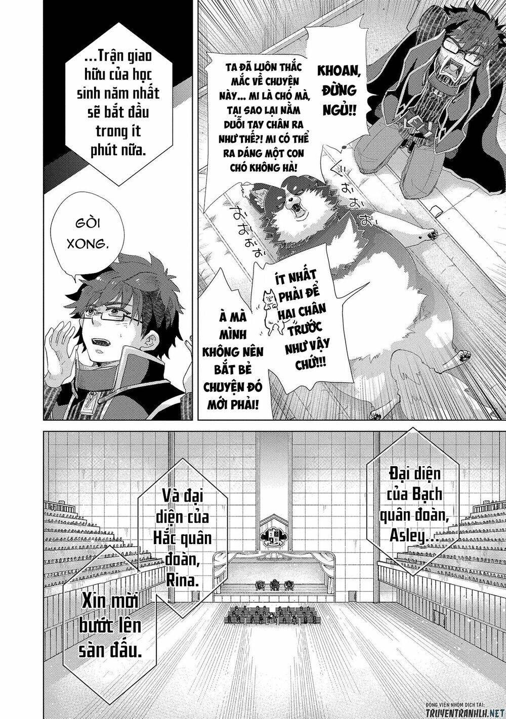 Yuukyuu No Gusha Asley No, Kenja No Susume Chương 37 Ảnh 11