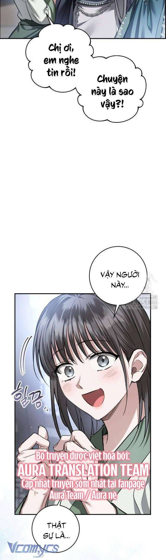 Khi Hắc Lang Gọi Tên Tôi Chương 43 Ảnh 16