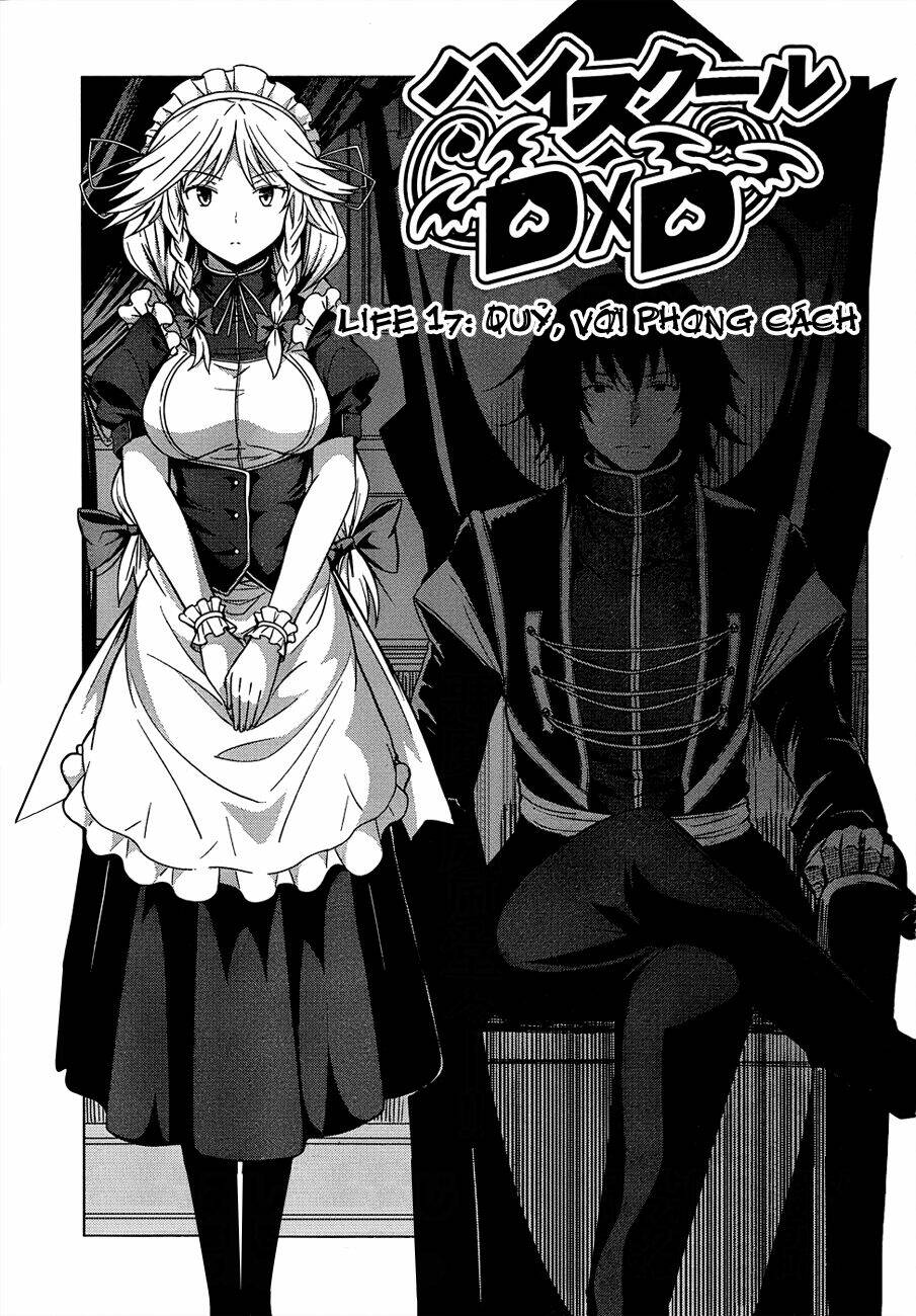 High School Dxd Chương 17 Ảnh 2