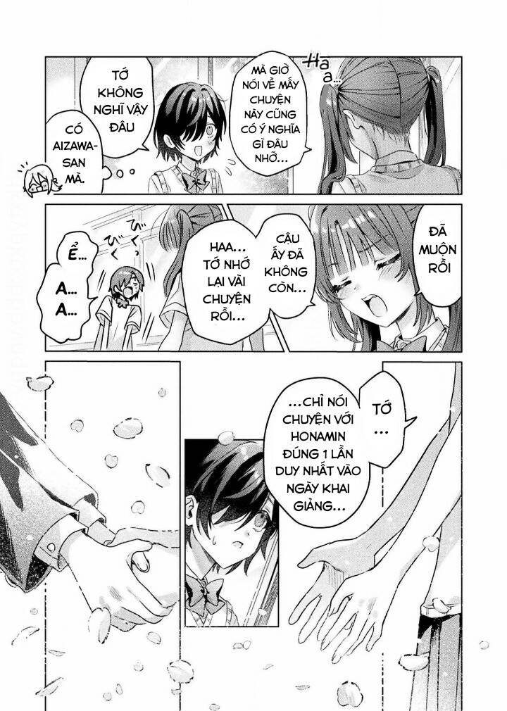 Tớ Thấy Cậu Được Đó, Aizawa-San Chương 4 Ảnh 18