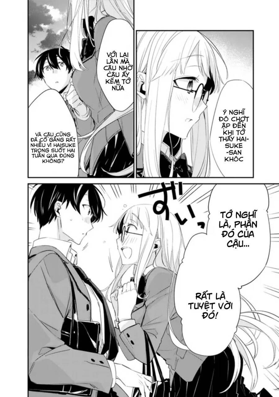 Osananajimi Kanojo No Morahara Ga Hidoi N De Zetsuen Sengen Shite Yatta Chương 5 Ảnh 14