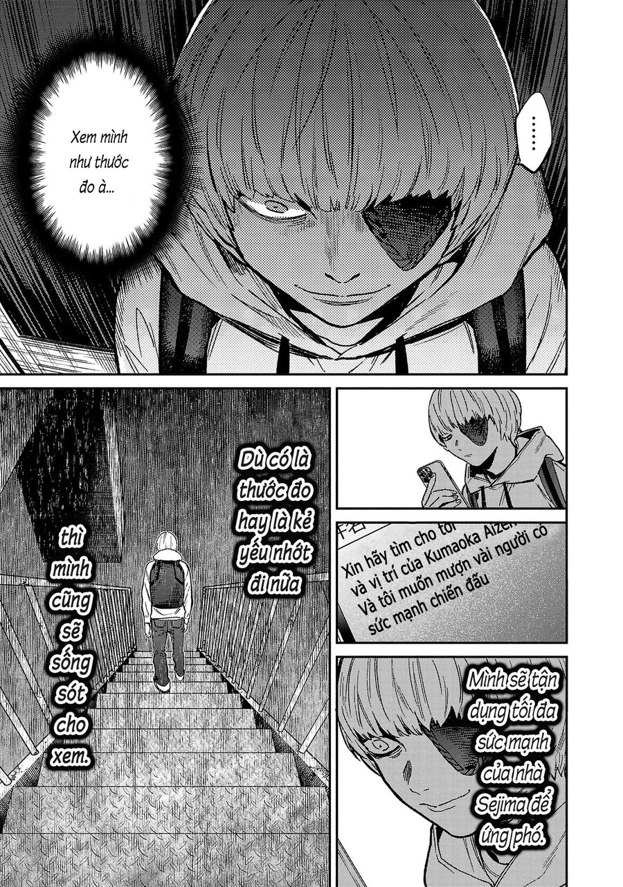 Jaa Kimi No Kawari Ni Korosou Ka ~ Prequel (Tiền Truyện) Chương 31 Ảnh 13