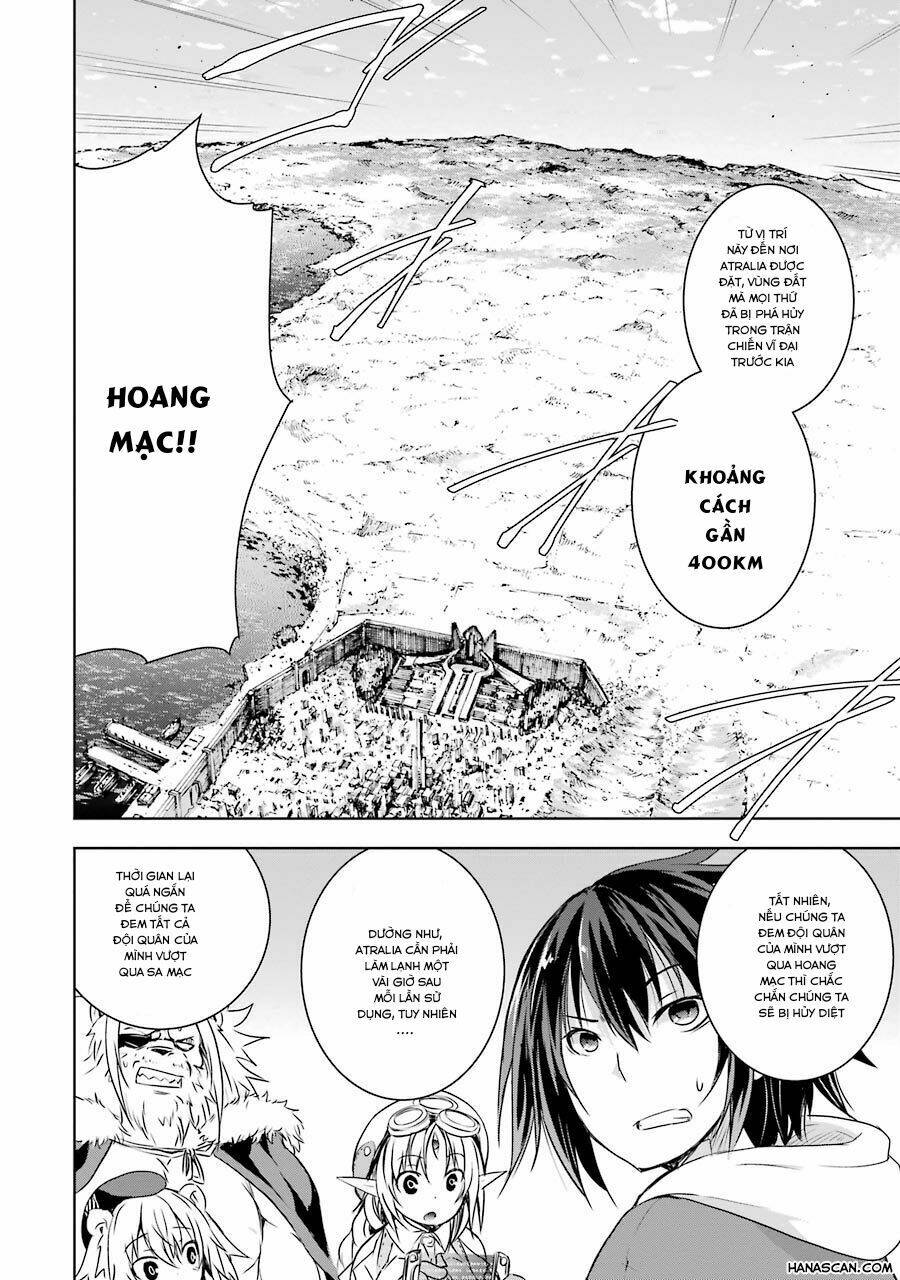 Maou To Ore No Hangyakuki Chương 4 Ảnh 17