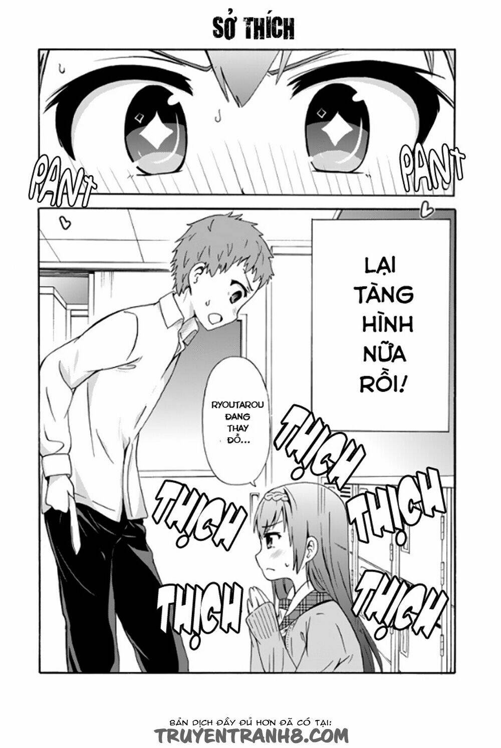 Suki X Suki (Hibaru Shunsuke) Chương 3 Ảnh 12