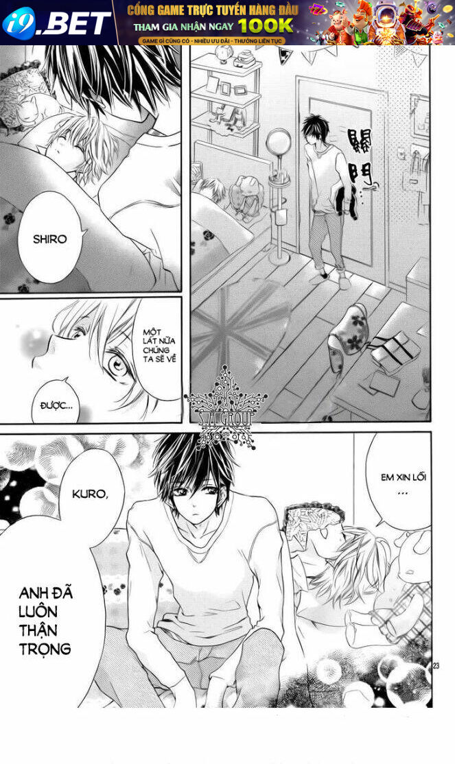 Shirokuro-Kun To Anzu-Chan Chương 2 Ảnh 25
