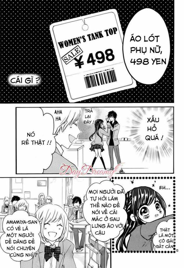 Shirokuro-Kun To Anzu-Chan Chương 1 Ảnh 16