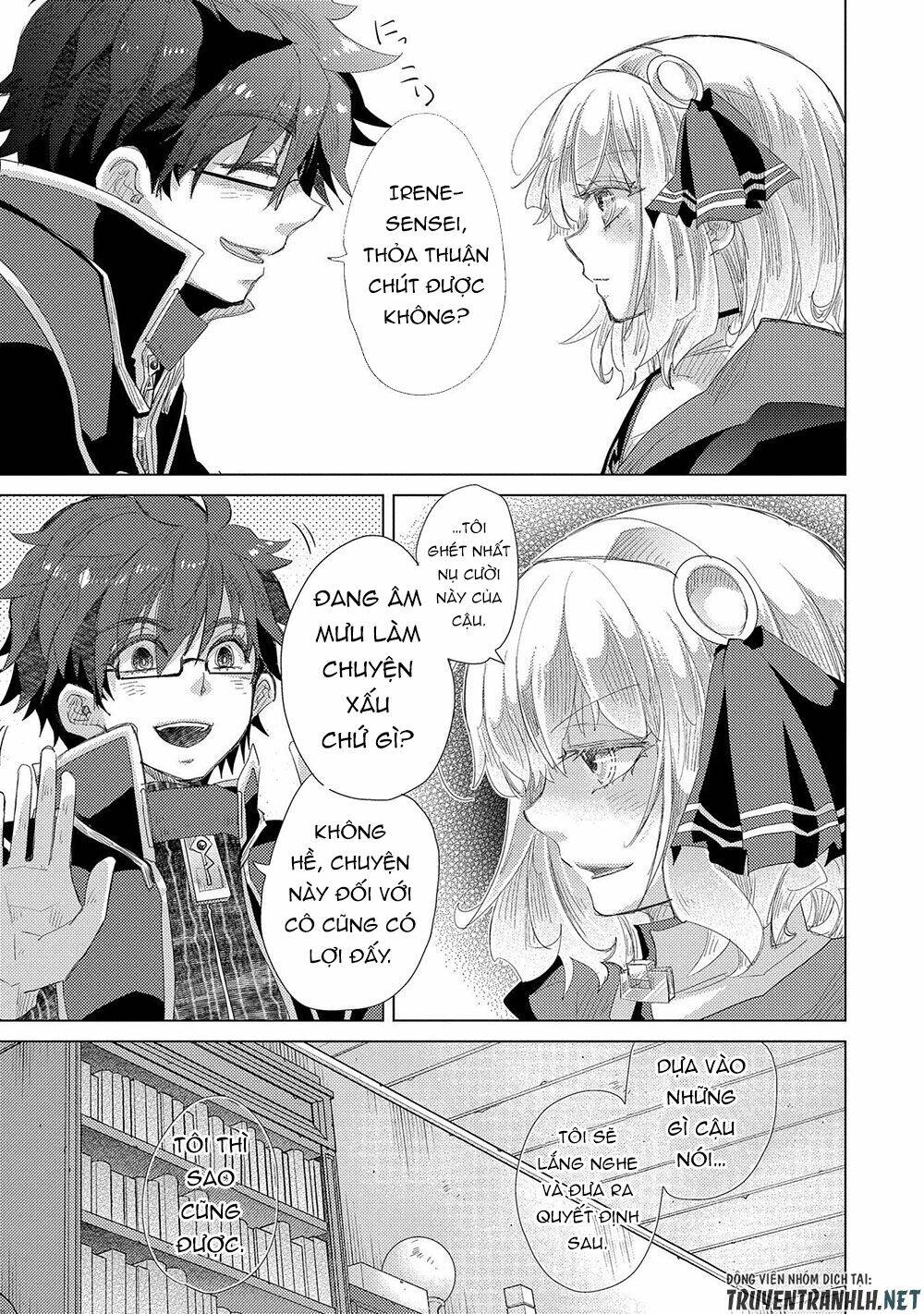 Yuukyuu No Gusha Asley No, Kenja No Susume Chương 35 Ảnh 32